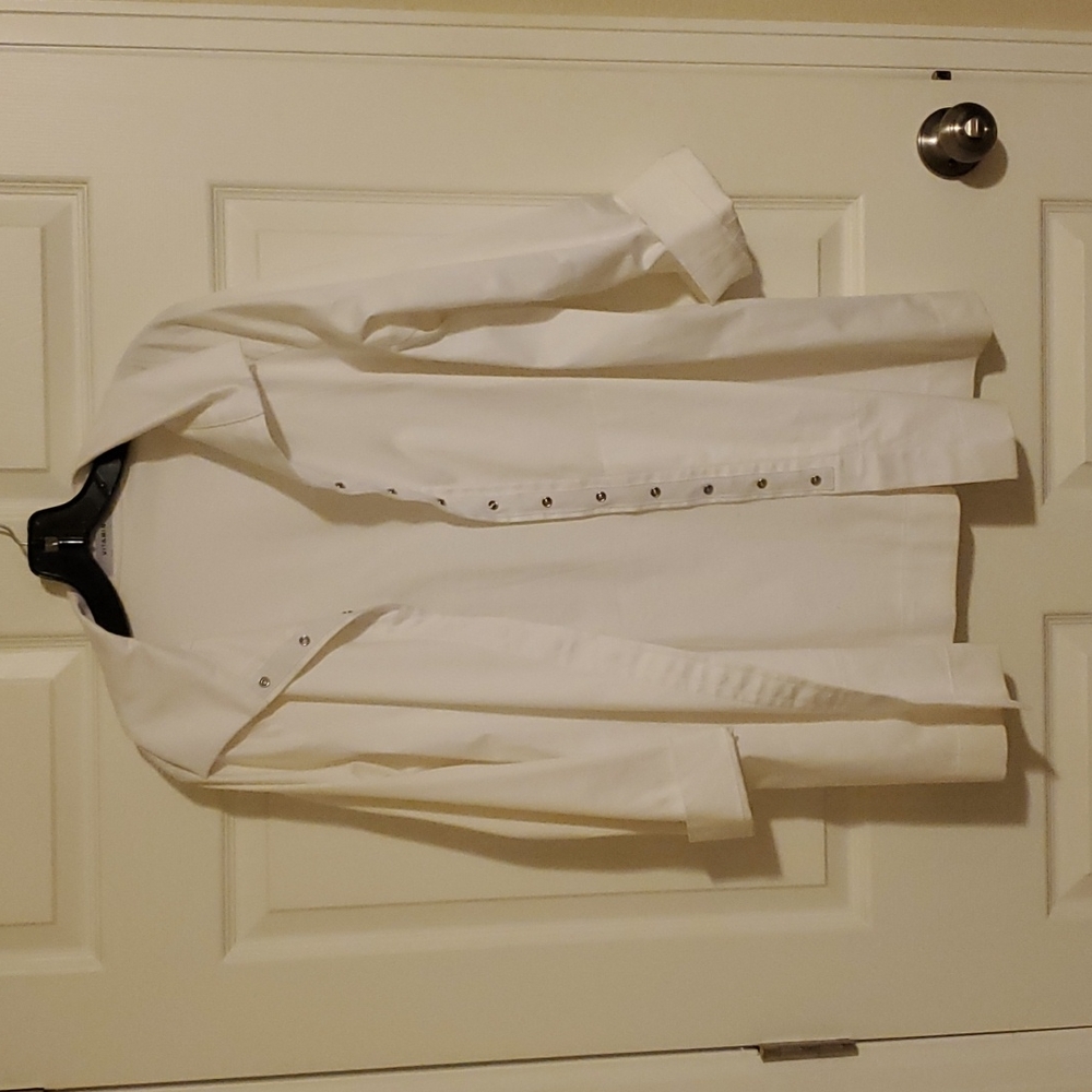 White trench coat